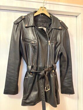 Leather Biker Jacket